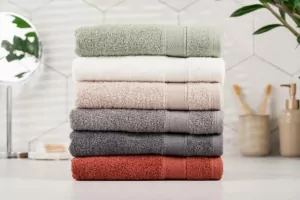 Ardesto Terry towel SuperSoft, 30x50cm, 100% cotton, dark gray