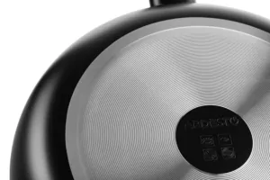 Ardesto Fry pan Gemini Gourmet Portofino, 24cm, aluminium, black