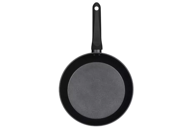 Fry pan with lid ARDESTO Gemini Gourmet Aosta, 26cm, aluminium, black