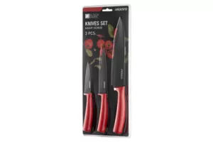 ARDESTO Black Mars Knife Set AR2103BR