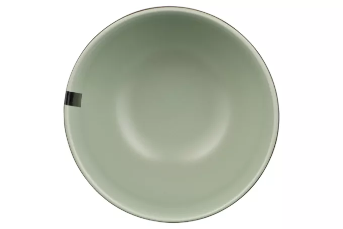 Салатник Ardesto Liguria Green bay, 14см, керамика, зеленый