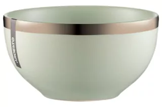 Салатник Ardesto Liguria Green bay, 14см, керамика, зеленый