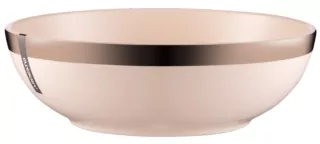 Салатник Ardesto Liguria Cream, 22см, керамика, кремовый