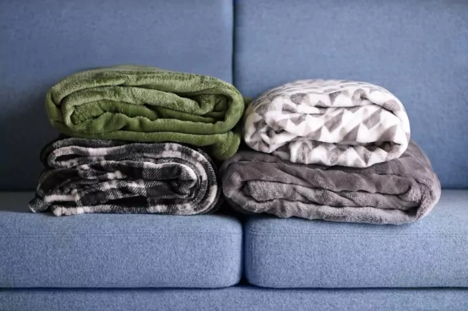 Плед Ardesto Flannel, 200х220см, 100% полиэстер, геометрия