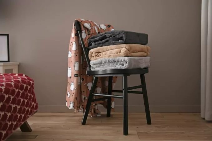 Плед Ardesto Flannel, 160х200см, 100% полиэстер, зеленый