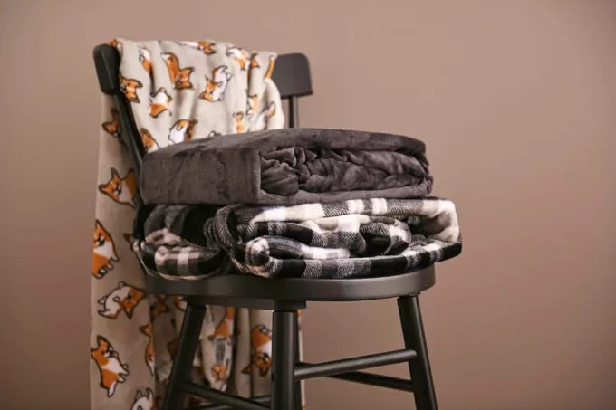 Плед Ardesto Flannel, 160х200см, 100% полиэстер, зеленый