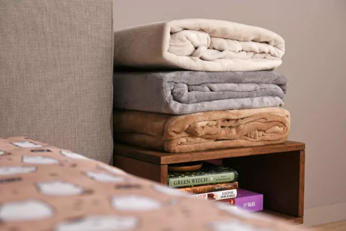 Плед ARDESTO Embossed, 200х220см, 100% полиэстер, бежевый