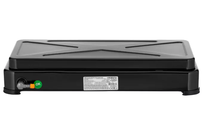 Плитка настільна Ardesto газова, тип газу LPG, конфорок – 3, чорний