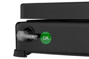 Плитка настільна Ardesto газова, тип газу LPG, конфорок – 3, чорний