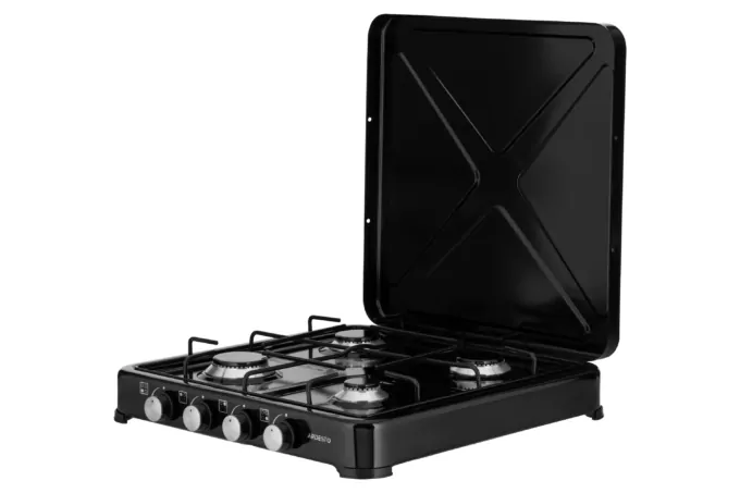 Плитка настольная Ardesto газовая, тип газа LPG, конф. — 4, черный