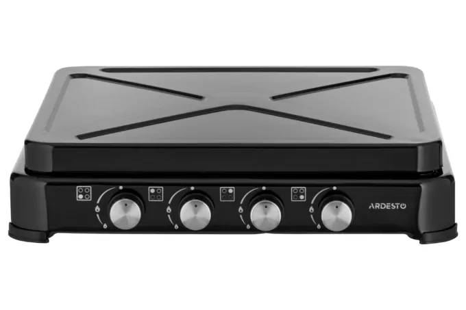 Плитка настольная Ardesto газовая, тип газа LPG, конф. — 4, черный