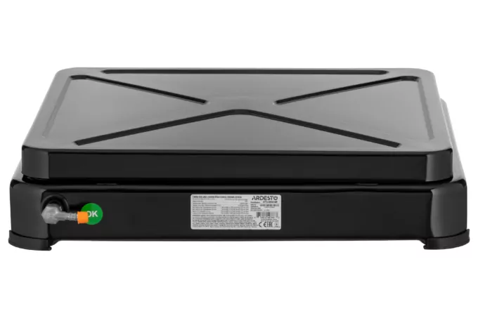 Плитка настольная Ardesto газовая, тип газа LPG, конф. — 4, черный