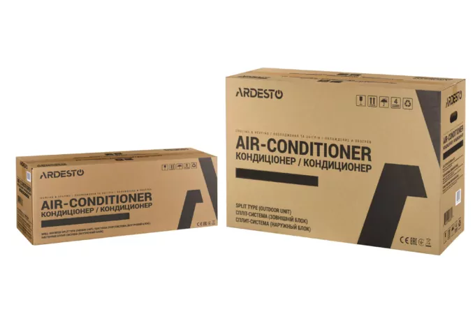 Air conditioning ARDESTO ACM-07INV-R32-AG-S