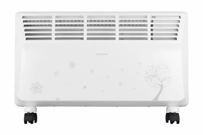 Конвектор ARDESTO, 20м2, 2000Вт, мех. упр-ние, открытый нагрев. элемент, сушка, белый