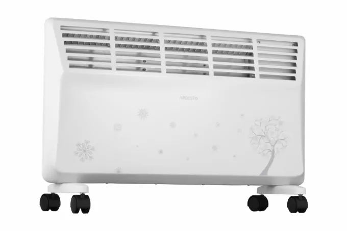 Конвектор ARDESTO, 20м2, 2000Вт, мех. упр-ние, открытый нагрев. элемент, сушка, белый