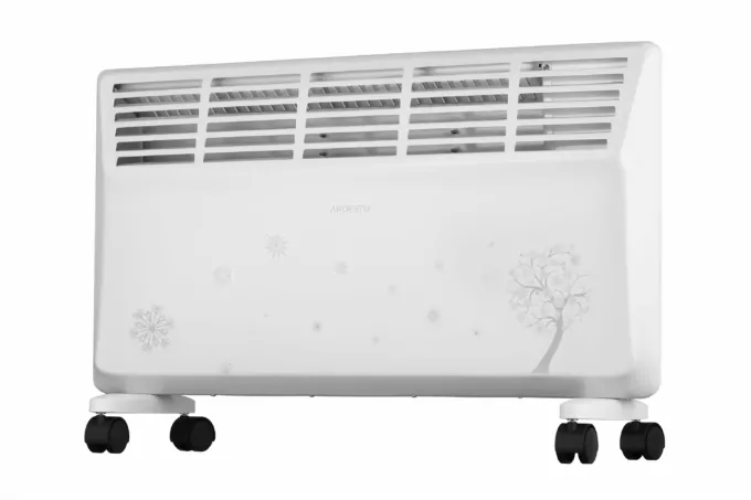 Конвектор ARDESTO, 20м2, 2000Вт, мех. упр-ние, открытый нагрев. элемент, сушка, белый