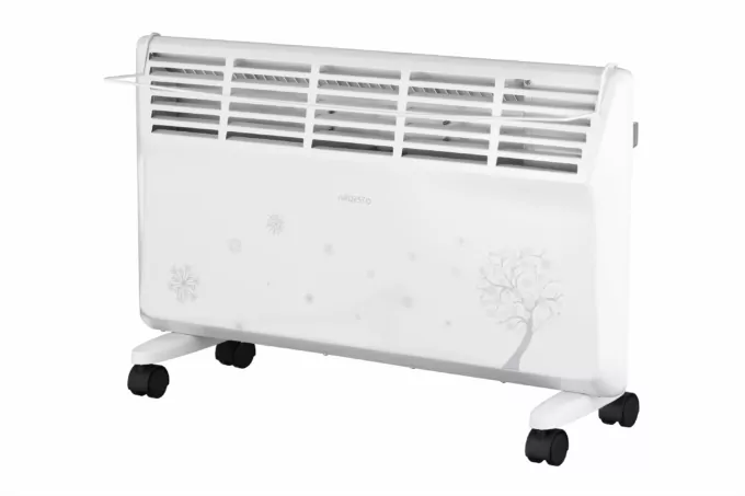 Конвектор ARDESTO, 20м2, 2000Вт, мех. упр-ние, открытый нагрев. элемент, сушка, белый