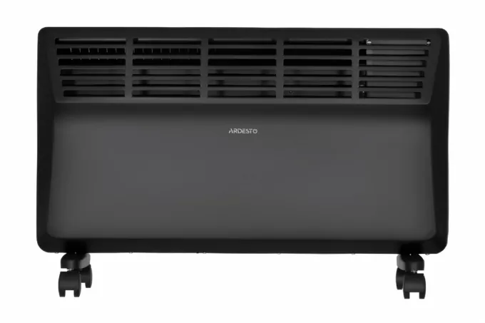 Convector ARDESTO, 20m2, 2000w, mechanical control, open heating element, drying, black