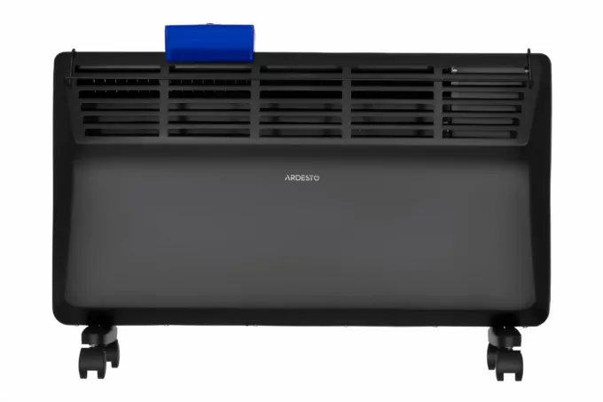 Convector ARDESTO, 20m2, 2000w, mechanical control, open heating element, drying, black