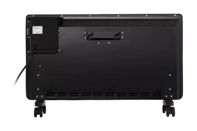 Convector ARDESTO, 20m2, 2000w, mechanical control, open heating element, drying, black