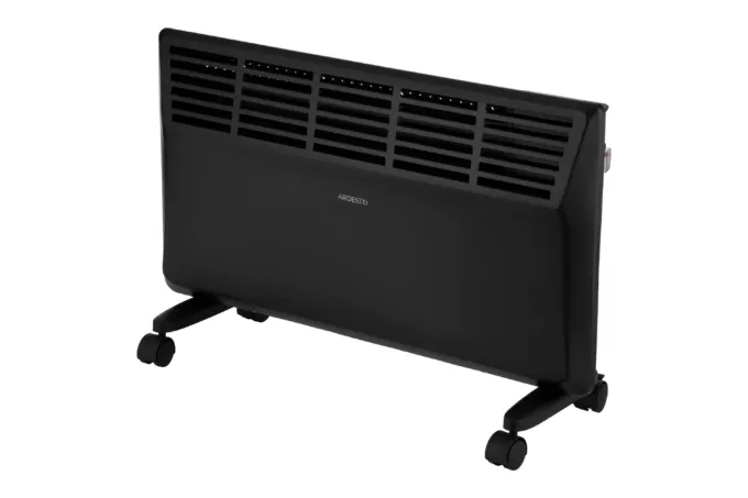 Convector ARDESTO, 20m2, 2000w, mechanical control, open heating element, drying, black