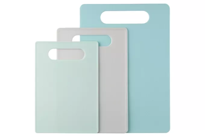 Набор досок кухонных ARDESTO Gemini Gourmet, 3 шт, 25х17.6см, 28.8х19.6см, 35.2х24.8см, пластик