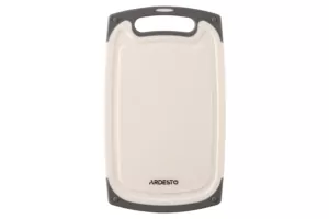 Дошка кухонна Ardesto Gemini, 25х15х0.8см, пластик, білий