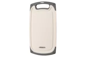 Дошка кухонна Ardesto Gemini, 25х15х0.8см, пластик, білий