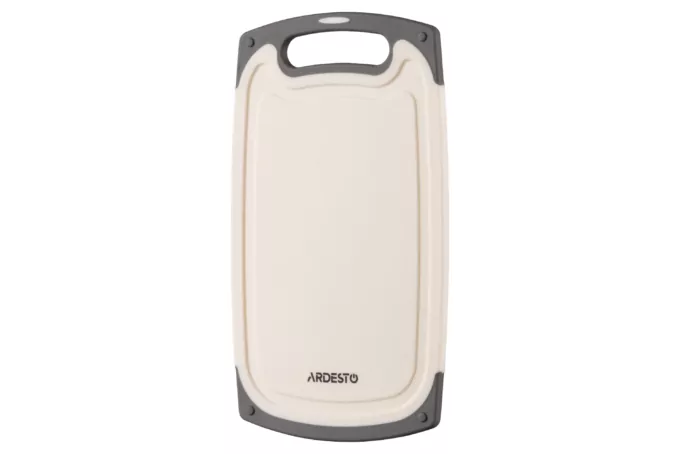Дошка кухонна Ardesto Gemini, 25х15х0.8см, пластик, білий