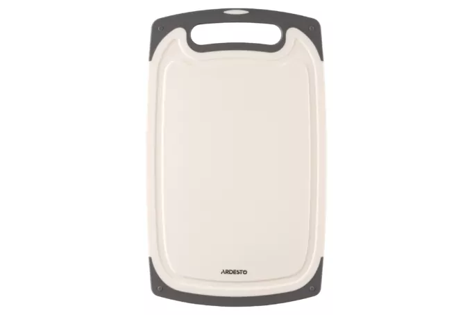 Доска кухонная ARDESTO Gemini, 40х24.5х0.9см, пластик, белый