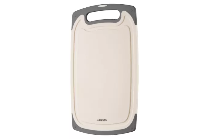 Доска кухонная ARDESTO Gemini, 40х24.5х0.9см, пластик, белый