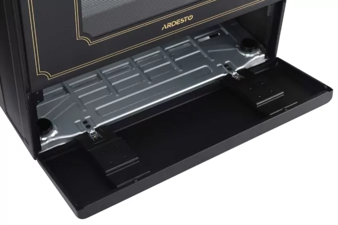 Плита ARDESTO комби Line-R, 53л, 60×60см, конвекция, чугун, подсветка, форсунки LPG (подключение газового баллона), черный