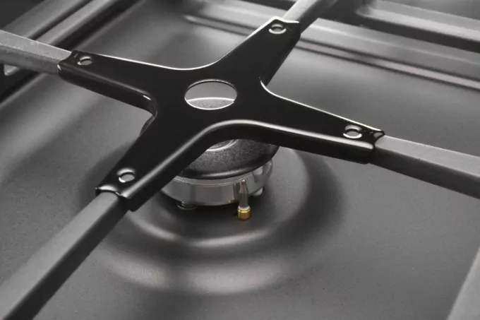 Плита ARDESTO комби Line-R, 53л, 60×60см, конвекция, чугун, подсветка, форсунки LPG (подключение газового баллона), черный