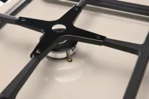 Плита ARDESTO комбі Line-R, 53л, 60×60см, конвекція, чавун, підсвічування, форсунки LPG (підключення газового балона), бежевий