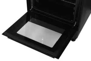 Cooker ARDESTO combined Elegance, 66L, 60x60cm, convection, cast-iron, lamp, LPG conversion set (gas cylinder connection), wire rack system, black