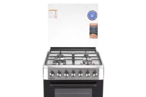 Плита ARDESTO комби Elegance, 66л, 60×60см, конвекция, чугун, подсветка, форсунки LPG (подключение газового баллона), нерж