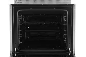 Плита ARDESTO комби Elegance, 66л, 60×60см, конвекция, чугун, подсветка, форсунки LPG (подключение газового баллона), нерж