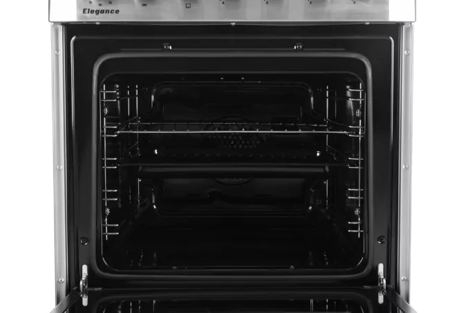 Плита ARDESTO комби Elegance, 66л, 60×60см, конвекция, чугун, подсветка, форсунки LPG (подключение газового баллона), нерж