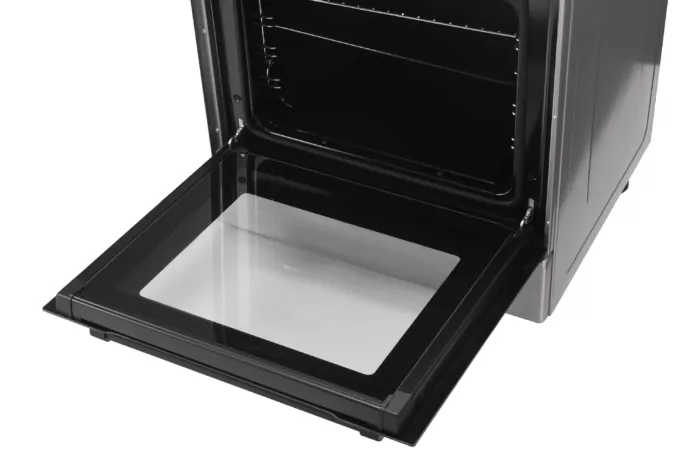 Плита ARDESTO комби Elegance, 66л, 60×60см, конвекция, чугун, подсветка, форсунки LPG (подключение газового баллона), нерж