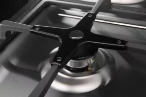 Плита ARDESTO комби Elegance, 66л, 60×60см, конвекция, чугун, подсветка, форсунки LPG (подключение газового баллона), нерж