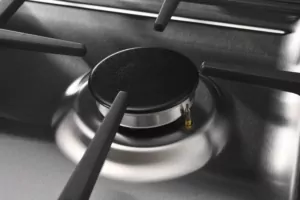 Плита ARDESTO комби Elegance, 66л, 60×60см, конвекция, чугун, подсветка, форсунки LPG (подключение газового баллона), нерж