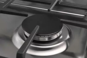 Плита ARDESTO комби Elegance, 66л, 60×60см, конвекция, чугун, подсветка, форсунки LPG (подключение газового баллона), нерж