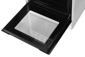 Плита ARDESTO комби Elegance, 66л, 60×60см, конвекция, чугун, подсветка, форсунки LPG (подключение газового баллона), белый