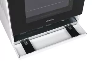 Плита ARDESTO комби Elegance, 66л, 60×60см, конвекция, чугун, подсветка, форсунки LPG (подключение газового баллона), белый