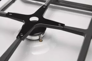 Плита ARDESTO комби Elegance, 66л, 60×60см, конвекция, чугун, подсветка, форсунки LPG (подключение газового баллона), белый