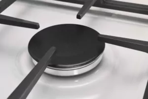 Плита ARDESTO комби Elegance, 66л, 60×60см, конвекция, чугун, подсветка, форсунки LPG (подключение газового баллона), белый