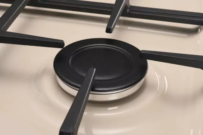 Плита ARDESTO комби Line-R, 53л, 60×60см, конвекция, чугун, подсветка, форсунки LPG (подключение газового баллона), кремовый