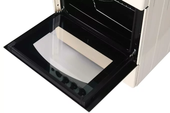 Плита ARDESTO комби Line-R, 53л, 60×60см, конвекция, чугун, подсветка, форсунки LPG (подключение газового баллона), кремовый