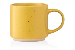 Ardesto Mug Alcor, 420ml, ceramics, yellow