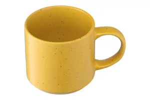 Ardesto Mug Alcor, 420ml, ceramics, yellow